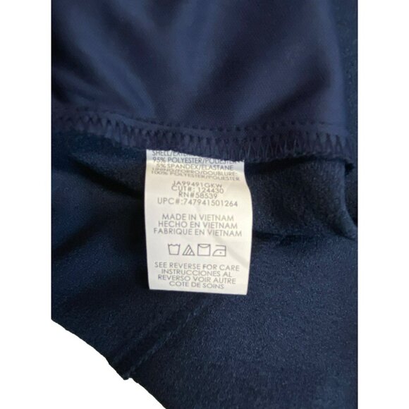 Speechless Navy Blue Dress New w/Tags $58 Small Short Fitted Classic Knee Length - Picture 10 of 11